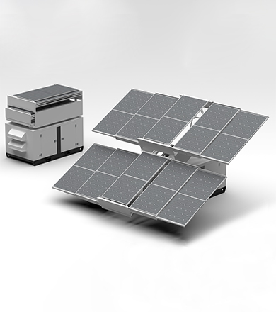 Solar Trailer VTS10P-L