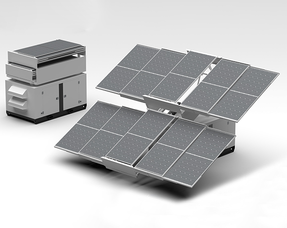 Solar Trailer VTS10P-L