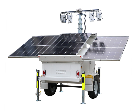 Solar Light Tower VTS3P-L