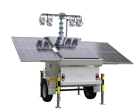 Solar Light Tower VTS3P-L