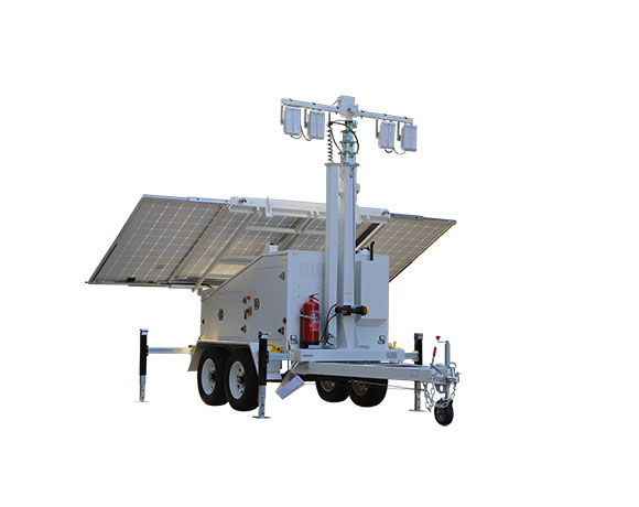 Solar Trailer VTS4P-L