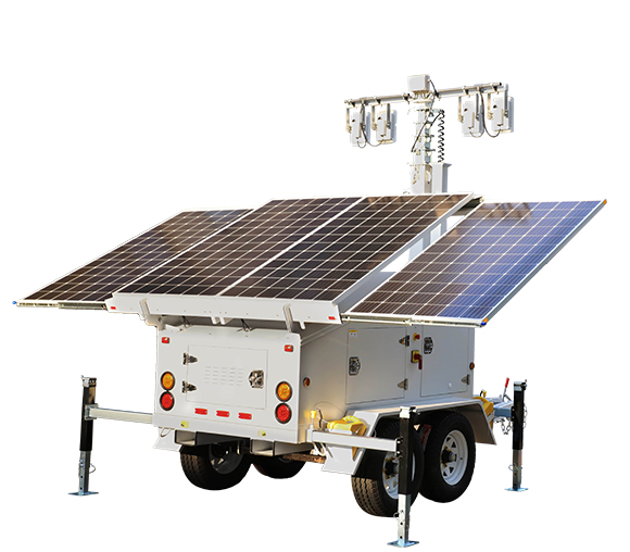 Solar Trailer VTS4P-L