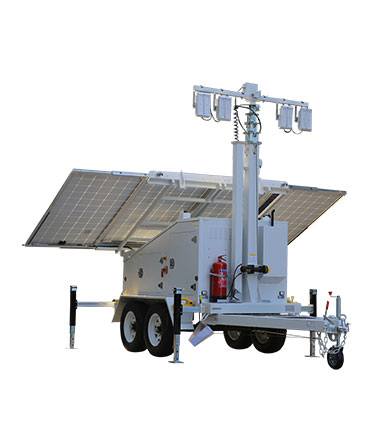 Solar Trailer VTS4P-L