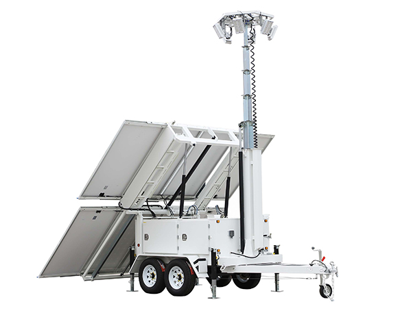 Solar Light Tower VTS8P-L