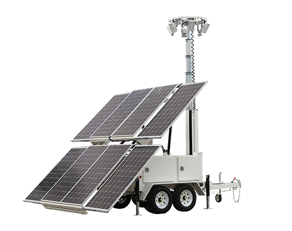 Solar Light Tower VTS8P-L