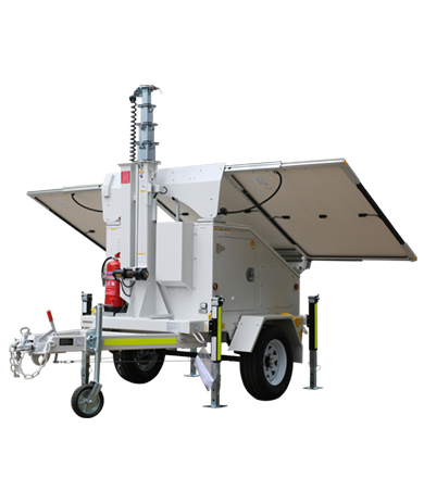 Solar Trailer VTS3P