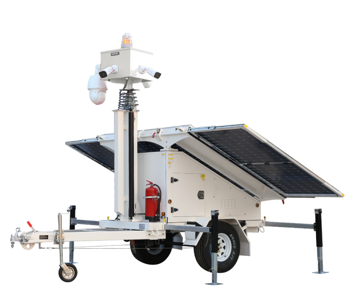 Solar Trailer VTS4P