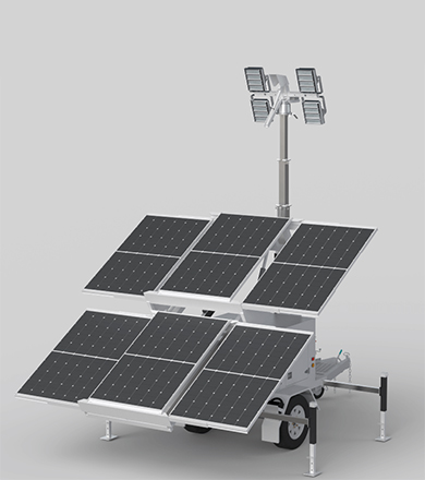 Solar Light Tower VTS6P-L