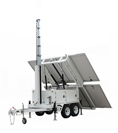 Solar Trailer VTS8P