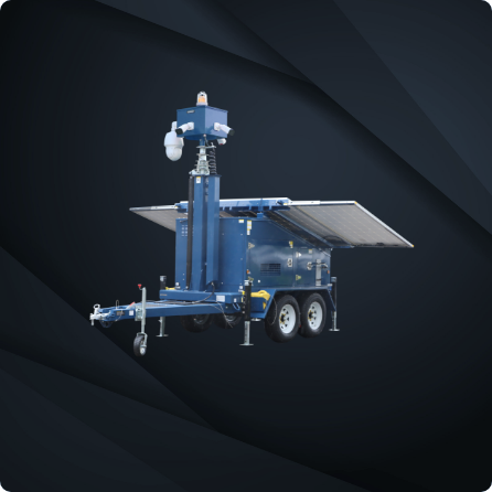 Solar Surveillance Trailer